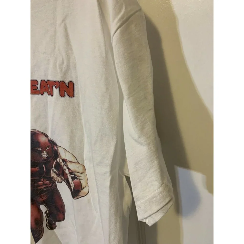 Port & Company Juggernaut Men’s Sz L T-Shirt Street‎ Eat’n